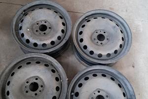 4 Cerchi Fiat doblò 6.5x16 ET39 5x98 58