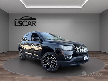 Jeep Compass 2.2 crd Limited 136cv - Promo Finanzi