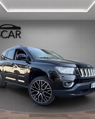 Jeep Compass 2.2 crd Limited 136cv - Promo Finanzi