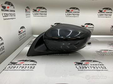 Specchio specchietto retrovisore con telecamera sx