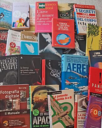 Libri di vari generi