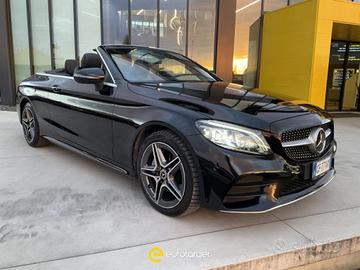 MERCEDES-BENZ C 220 d 4Matic Auto Cabrio Premium