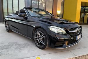 MERCEDES-BENZ C 220 d 4Matic Auto Cabrio Premium