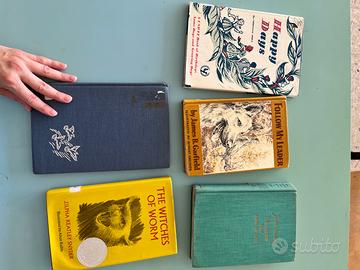 Lotto libri in inglese