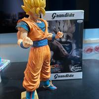 Goku super saiyan figure dragon ball grandista