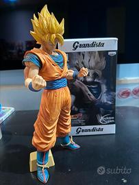 Goku super saiyan figure dragon ball grandista