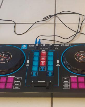 DJ station mixer Music Star