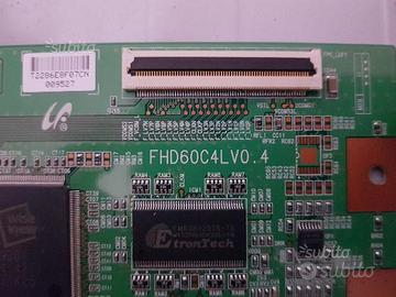 Schede ricambio Samsung LE40A557P2F