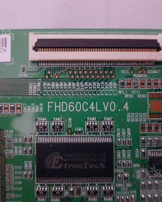 Schede ricambio Samsung LE40A557P2F