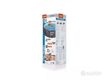 Piscina Steel Pro MAX™ di Bestway®, misure 366x366