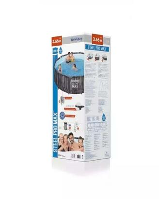 Piscina Steel Pro MAX™ di Bestway®, misure 366x366