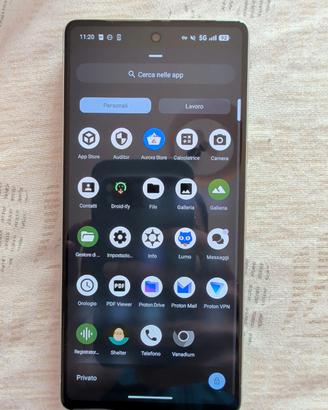 google pixel 7 con graphene os