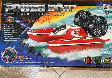 Motoscafo o hovercraft RC (radiocomandato)