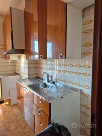 cucina usata in legno 
