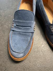 Mocassino donna vera pelle