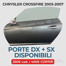 Portiere Chrysler Crossfire dx+sx