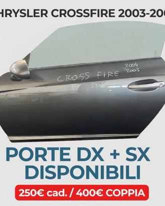 Portiere Chrysler Crossfire dx+sx