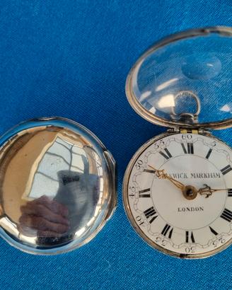Orologio a verga Markwich Markham – London 1792