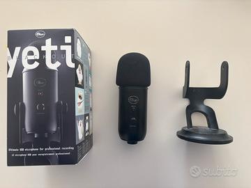 Microfono Blue Yeti