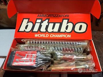 Bitubo Molle Paraolio Forcelle
Suzuki Burgman 400