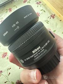 Obiettivo Nikon AF-S DX 35mm f/1.8G