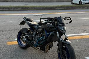 yamaha mt07