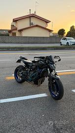 yamaha mt07