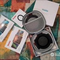 Haida M10 + polarizzatore + filtri a lastra ND