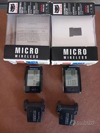 Ciclocomputer (2) wireless Cateye MC200W