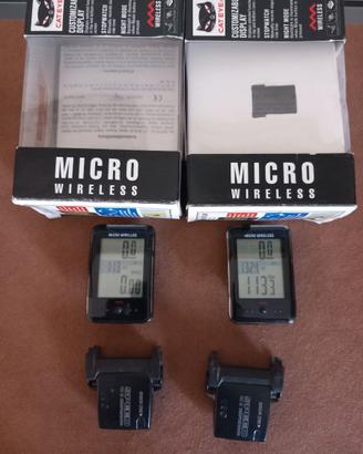 Ciclocomputer (2) wireless Cateye MC200W