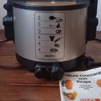 Friggitrice ad olio Krups