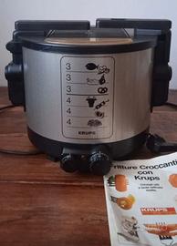 Friggitrice ad olio Krups