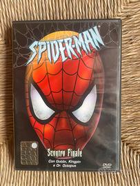 SpiderMan - Scontro Finale DVD Cartone animato