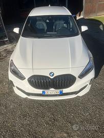 Bmw serie 1 bianca 116d