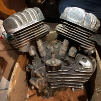 Motore Harley Davidson Flathead WLA militare