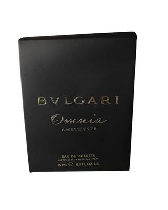 BVLGARI Omnia Amethyste EDT 15ml, NUOVO sigillato.