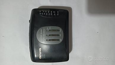AIWA walkman modello TA323, cassette  e radio