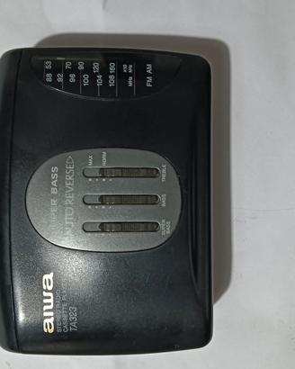 AIWA walkman modello TA323, cassette  e radio