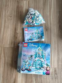 Lego il magico castello di ghiaccio di Elsa 43172