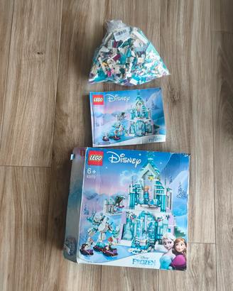 Lego il magico castello di ghiaccio di Elsa 43172