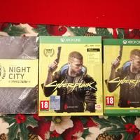 Cyberpunk 2077 xbox one e serie x