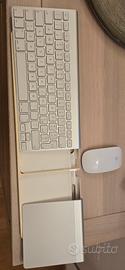 apple magic keyboard+magic mouse+magic pad