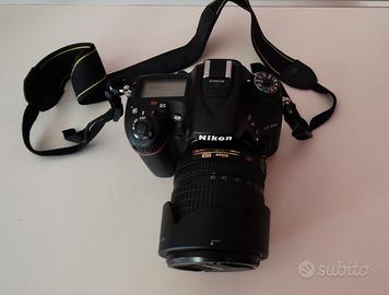 Nikon d7100 + Nikon Nikkor 18-105mm