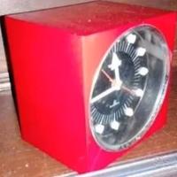 sveglie rosse japan+ west germany anni 70