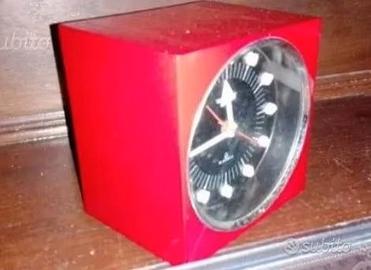 sveglie rosse japan+ west germany anni 70