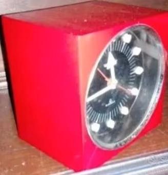 sveglie rosse japan+ west germany anni 70