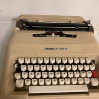 Olivetti lettera 35 macchina da scrivere