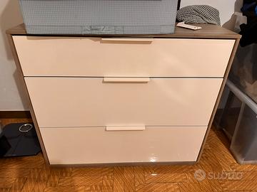 Como’ e comodini Ikea