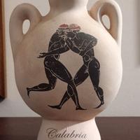 Vaso greco souvenir dalla Calabria