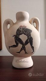 Vaso greco souvenir dalla Calabria